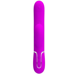 PRETTY LOVE - PERLITA MULTIFUNKTIONS-3-IN-1-G-SPOT-VIBRATOR VIOLETT – Produktansicht 2