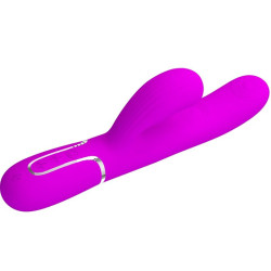 PRETTY LOVE - PERLITA MULTIFUNKTIONS-3-IN-1-G-SPOT-VIBRATOR VIOLETT – Produktansicht 3