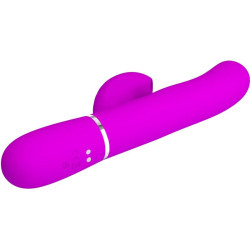 PRETTY LOVE - PERLITA MULTIFUNKTIONS-3-IN-1-G-SPOT-VIBRATOR VIOLETT – Produktansicht 5
