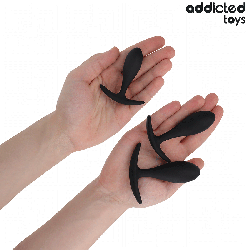 ADDICTED TOYS - 3ER-SET ANALPLUG MODELL 2 – Produktansicht 3