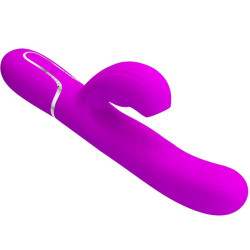 PRETTY LOVE - PERLITA MULTIFUNKTIONS-3-IN-1-G-SPOT-VIBRATOR VIOLETT – Produktansicht 6