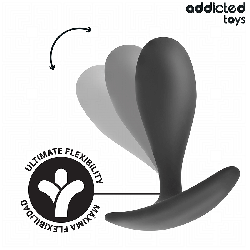 ADDICTED TOYS - 3ER-SET ANALPLUG MODELL 2 – Produktansicht 5