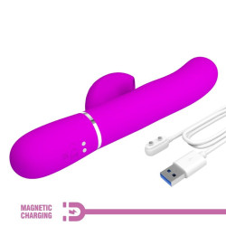 PRETTY LOVE - PERLITA MULTIFUNKTIONS-3-IN-1-G-SPOT-VIBRATOR VIOLETT – Produktansicht 9