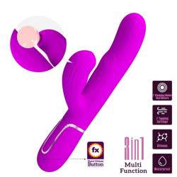 PRETTY LOVE - PERLITA MULTIFUNKTIONS-3-IN-1-G-SPOT-VIBRATOR VIOLETT – Produktansicht 10