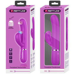 PRETTY LOVE - PERLITA MULTIFUNKTIONS-3-IN-1-G-SPOT-VIBRATOR VIOLETT – Produktansicht 11