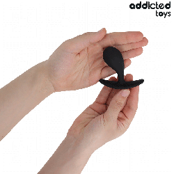 ADDICTED TOYS - 3ER-SET ANALPLUG MODELL 3 – Produktansicht 6