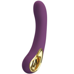 PRETTY LOVE - ETHAN WIEDERAUFLADBARER VIBRATOR LILA – Produktansicht 2