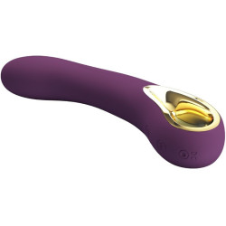 PRETTY LOVE - ETHAN WIEDERAUFLADBARER VIBRATOR LILA – Produktansicht 3