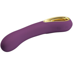 PRETTY LOVE - ETHAN WIEDERAUFLADBARER VIBRATOR LILA – Produktansicht 4