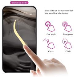 PRETTY LOVE - ETHAN WIEDERAUFLADBARER VIBRATOR LILA – Produktansicht 12