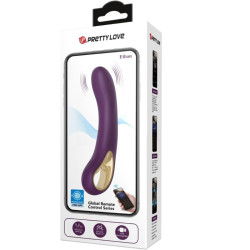 PRETTY LOVE - ETHAN WIEDERAUFLADBARER VIBRATOR LILA – Produktansicht 17
