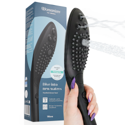 WOMANIZER - WAVE KLITORALSTIMULIERENDER DUSCHKOPF SCHWARZ