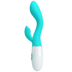 PRETTY LOVE - HELLIGER G-SPOT-VIBRATOR, AQUAGRÜN – Produktansicht 3
