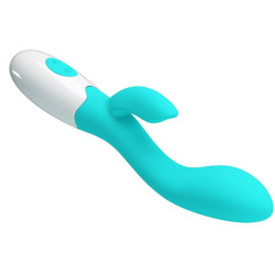PRETTY LOVE - HELLIGER G-SPOT-VIBRATOR, AQUAGRÜN – Produktansicht 4