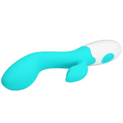 PRETTY LOVE - HELLIGER G-SPOT-VIBRATOR, AQUAGRÜN – Produktansicht 5