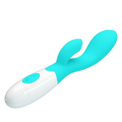 PRETTY LOVE - HELLIGER G-SPOT-VIBRATOR, AQUAGRÜN – Produktansicht 6