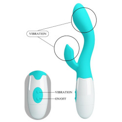 PRETTY LOVE - HELLIGER G-SPOT-VIBRATOR, AQUAGRÜN – Produktansicht 8