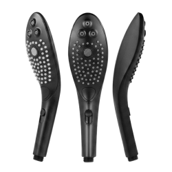 WOMANIZER - WAVE KLITORALSTIMULIERENDER DUSCHKOPF SCHWARZ – Produktansicht 2
