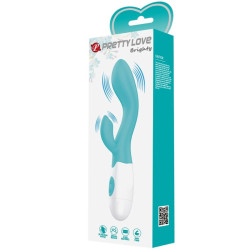 PRETTY LOVE - HELLIGER G-SPOT-VIBRATOR, AQUAGRÜN – Produktansicht 10