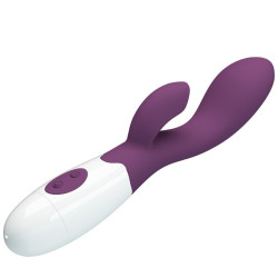 PRETTY LOVE - HELLIGER G-SPOT-VIBRATOR LILA – Produktansicht 4