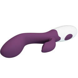 PRETTY LOVE - HELLIGER G-SPOT-VIBRATOR LILA – Produktansicht 5