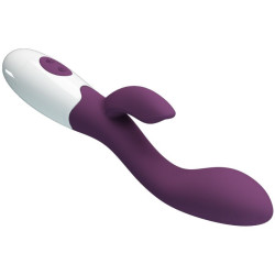 PRETTY LOVE - HELLIGER G-SPOT-VIBRATOR LILA – Produktansicht 6