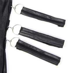 SUBBLIME - 954413 BONDAGE-BODY AUS LEDER SCHWARZ L/XL – Produktansicht 7