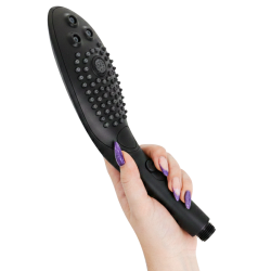WOMANIZER - WAVE KLITORALSTIMULIERENDER DUSCHKOPF SCHWARZ – Produktansicht 4