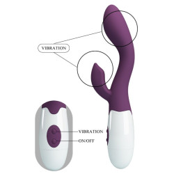 PRETTY LOVE - HELLIGER G-SPOT-VIBRATOR LILA – Produktansicht 8