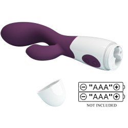 PRETTY LOVE - HELLIGER G-SPOT-VIBRATOR LILA – Produktansicht 9