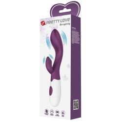 PRETTY LOVE - HELLIGER G-SPOT-VIBRATOR LILA – Produktansicht 10