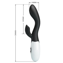 PRETTY LOVE - BRIGHTY G-SPOT VIBRATOR SCHWARZ – Produktansicht 7