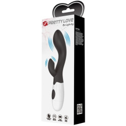 PRETTY LOVE - BRIGHTY G-SPOT VIBRATOR SCHWARZ – Produktansicht 9