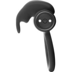 BLACK&SILVER - BURTON RING 10 VIBRATIONSMODI SCHWARZ – Produktansicht 5