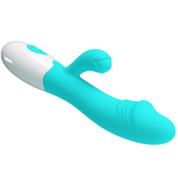 PRETTY LOVE - SNAPPY G-SPOT VIBRATOR AQUAGRÜN – Produktansicht 3