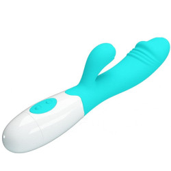 PRETTY LOVE - SNAPPY G-SPOT VIBRATOR AQUAGRÜN – Produktansicht 4