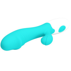 PRETTY LOVE - SNAPPY G-SPOT VIBRATOR AQUAGRÜN – Produktansicht 5