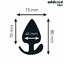 ADDICTED TOYS - ANALSTECKER GRÖSSE L 8 CM – Produktansicht 4