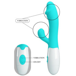PRETTY LOVE - SNAPPY G-SPOT VIBRATOR AQUAGRÜN – Produktansicht 7