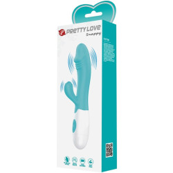 PRETTY LOVE - SNAPPY G-SPOT VIBRATOR AQUAGRÜN – Produktansicht 9