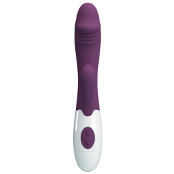 PRETTY LOVE - SNAPPY G-SPOT VIBRATOR LILA – Produktansicht 2