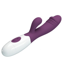PRETTY LOVE - SNAPPY G-SPOT VIBRATOR LILA – Produktansicht 4