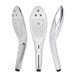 WOMANIZER - WAVE KLITORALSTIMULIERENDER DUSCHKOPF CHROM – Produktansicht 2