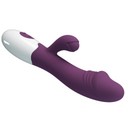 PRETTY LOVE - SNAPPY G-SPOT VIBRATOR LILA – Produktansicht 5