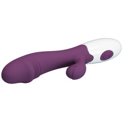 PRETTY LOVE - SNAPPY G-SPOT VIBRATOR LILA – Produktansicht 6