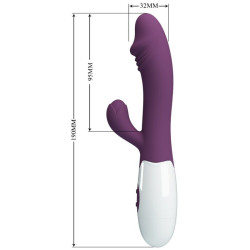 PRETTY LOVE - SNAPPY G-SPOT VIBRATOR LILA – Produktansicht 7