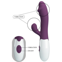 PRETTY LOVE - SNAPPY G-SPOT VIBRATOR LILA – Produktansicht 9