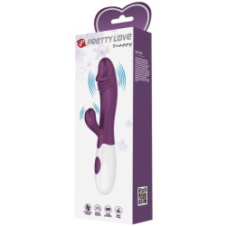 PRETTY LOVE - SNAPPY G-SPOT VIBRATOR LILA – Produktansicht 10