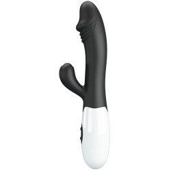PRETTY LOVE - SNAPPY G-SPOT VIBRATOR SCHWARZ – Produktansicht 2
