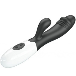PRETTY LOVE - SNAPPY G-SPOT VIBRATOR SCHWARZ – Produktansicht 4